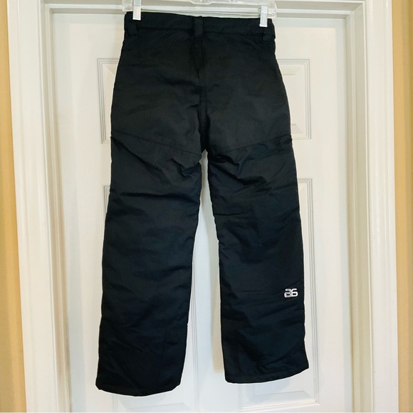 Arctix Unisex Kids Insulated 5K Snow Ski Pants Sz Medium Black Adjustable Waist - Picture 5 of 16